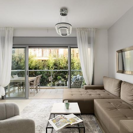Quiet Hideaway & Terrace Near Beach By Feelhome Τελ Αβίβ Εξωτερικό φωτογραφία