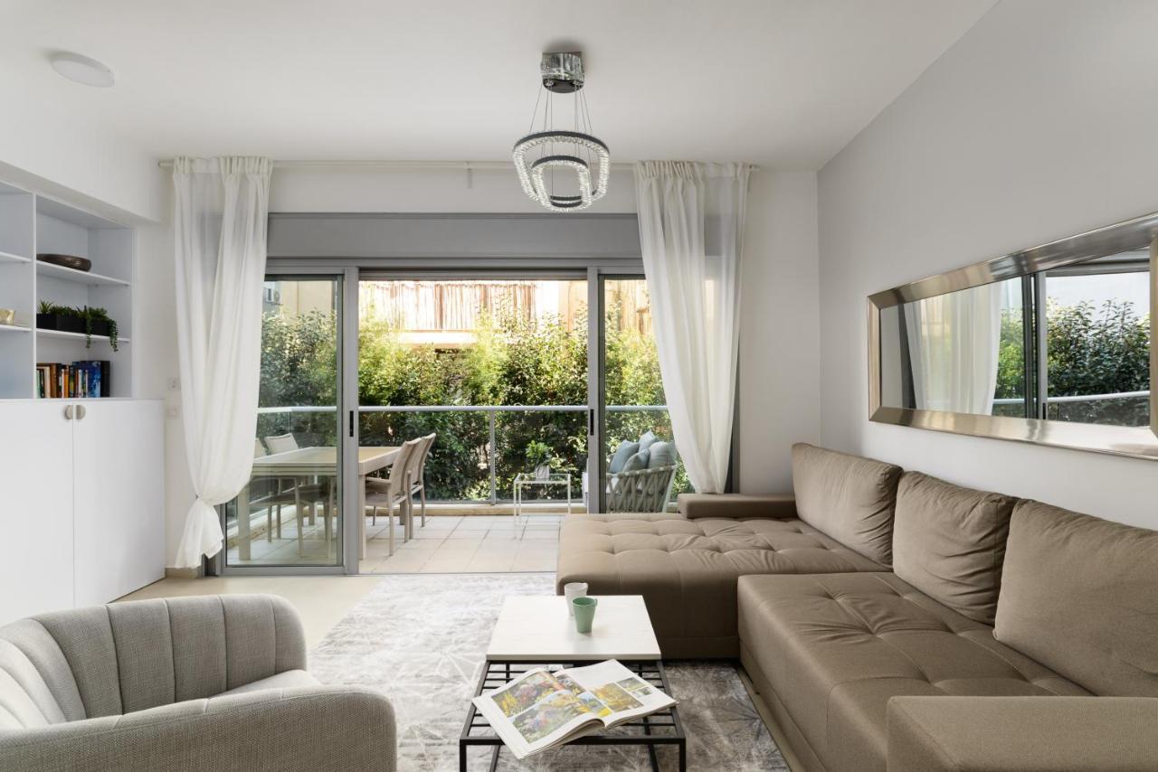 Quiet Hideaway & Terrace Near Beach By Feelhome Τελ Αβίβ Εξωτερικό φωτογραφία