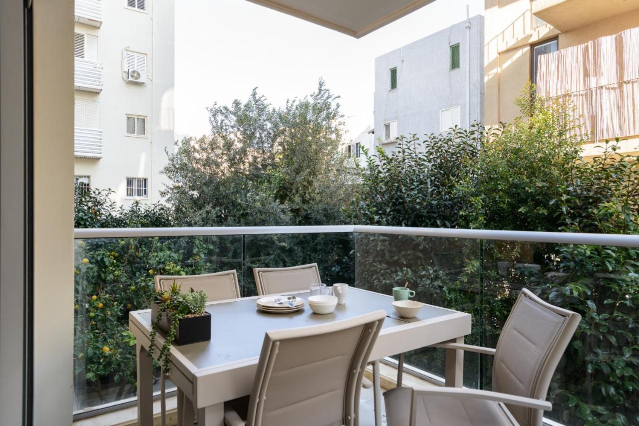 Quiet Hideaway & Terrace Near Beach By Feelhome Τελ Αβίβ Εξωτερικό φωτογραφία